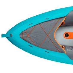 X100 2/3 PERSON Drop-Stitch Floor TOURING INFLATABLE KAYAK - TURQUOISE -Water Sports Store kf1651ac0db9108d092e28a17015bc599