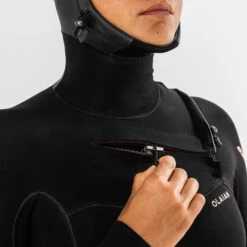 Women’s Surfing Neoprene Wetsuit 5/4mm With Integrated Hood And Chest Zip 18 Women’s Surfing Neoprene Wetsuit 5/4mm With Integrated Hood And Chest Zip -Water Sports Store kf1ea1897d5fd72c74b4ea1c3a64a5e56