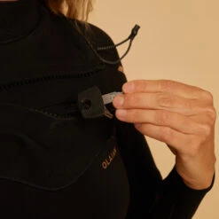 WOMEN'S SURFING WETSUIT 900 NEOPRENE 4/3 MM BLACK -Water Sports Store kf27a842f9a291e6b8403d862d66a9f0c