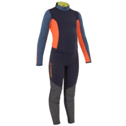 Tribord Dinghy 500 Kids' Sailing GBS 3/2 Mm Neoprene Wetsuit