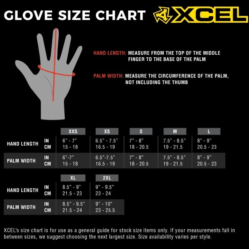 Xcel 5mm Infiniti Mitten Wetsuit Glove 4 Xcel 5mm Infiniti Mitten Wetsuit Glove - Image 2