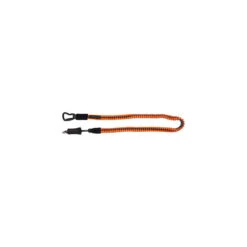 Mystic Kite Handle Pass Leash Long Orange