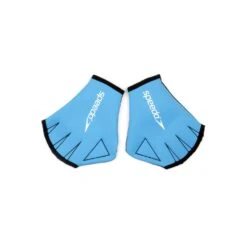 Speedo Unisex Adult Swimming Gloves (Blue/Black)