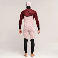 Men's Surfing 5/4 Mm Neoprene Wetsuit With Hood 900. -Water Sports Store kf567e626aadddacb738deca28a11c3e5