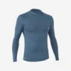 Men's Surfing Long-sleeved UV-protection Top T-shirt 100