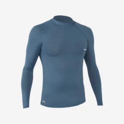 Men's Surfing Long-sleeved UV-protection Top T-shirt 100