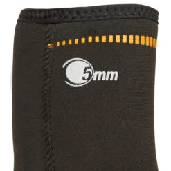 Diving Booties 5 Mm Neoprene Black -Water Sports Store kf783990e1905be09a6e6bd890598ef7e