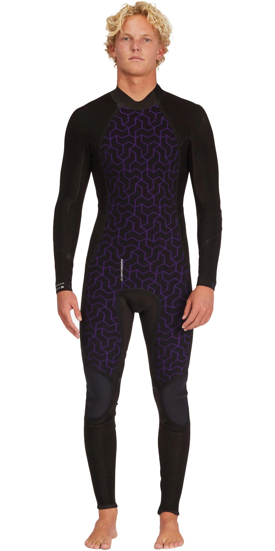 Billabong Absolute 4/3mm Back Zip Wetsuit 7 Billabong Absolute 4/3mm Back Zip Wetsuit - Image 5