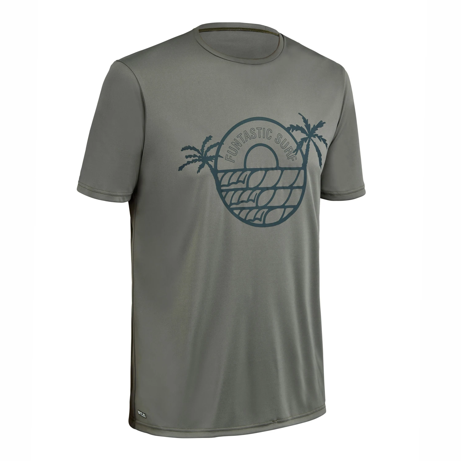 Men's Surfing Short-sleeved Anti-UV WATER T 7 Men's Surfing Short-sleeved Anti-UV WATER T - Image 5