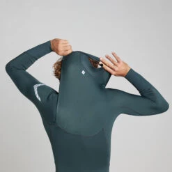 Men's Wetsuit SURF 900 Neoprene 3/2 Mm DARK GREEN -Water Sports Store kf969a3dcee813ff5df09157a45aa467f