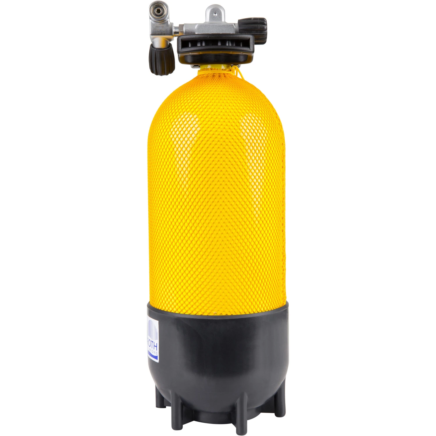 Roth Scuba Diving Tank 12 Litres Short 230 Bar Yellow 4 Roth Scuba Diving Tank 12 Litres Short 230 Bar Yellow - Image 2