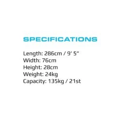 SIT ON TOP KAYAK - PHOTON - COMPLETE WITH PADDLE & BACKREST -Water Sports Store kf9d4d77c3dcd410cb8fa0fd4d34aa564