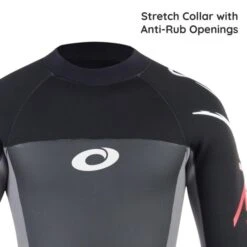 Osprey Origin Mens 5/4mm Wetsuit Red -Water Sports Store kfaa21de2ca040e6f2c83e071c8d82b0d