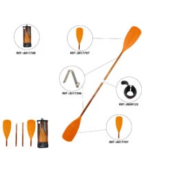 KAYAK/PACKRAFT PADDLE SYMMETRICAL ADJUSTABLE 4 -Water Sports Store kfc07b78de2b9c3b729f9227233cb526c