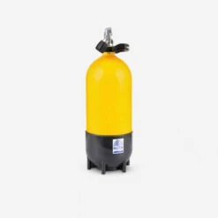 Roth Scuba Diving Tank 12 Litres Short 230 Bar Yellow