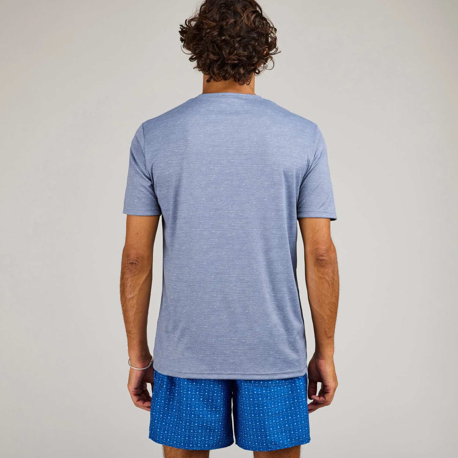 Men's Surfing Short-sleeved Anti-UV WATER T 9 Men's Surfing Short-sleeved Anti-UV WATER T - Image 7