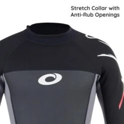 Osprey Origin Mens 3/2mm Full Length Wetsuit Black -Water Sports Store kfe71c66420629dc2d4498588dfb5a33a