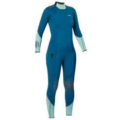 Women's Diving Wetsuit 3 Mm Neoprene SCD 900 Blue