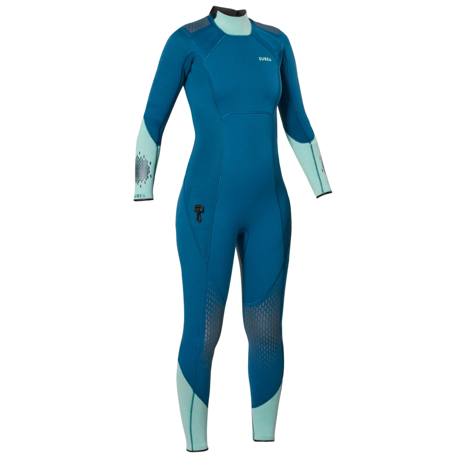 Women's Diving Wetsuit 3 Mm Neoprene SCD 900 Blue 3 Women's Diving Wetsuit 3 Mm Neoprene SCD 900 Blue
